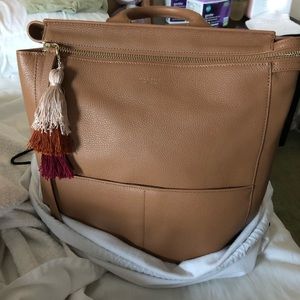 Mina Baie Full Harper in Tan